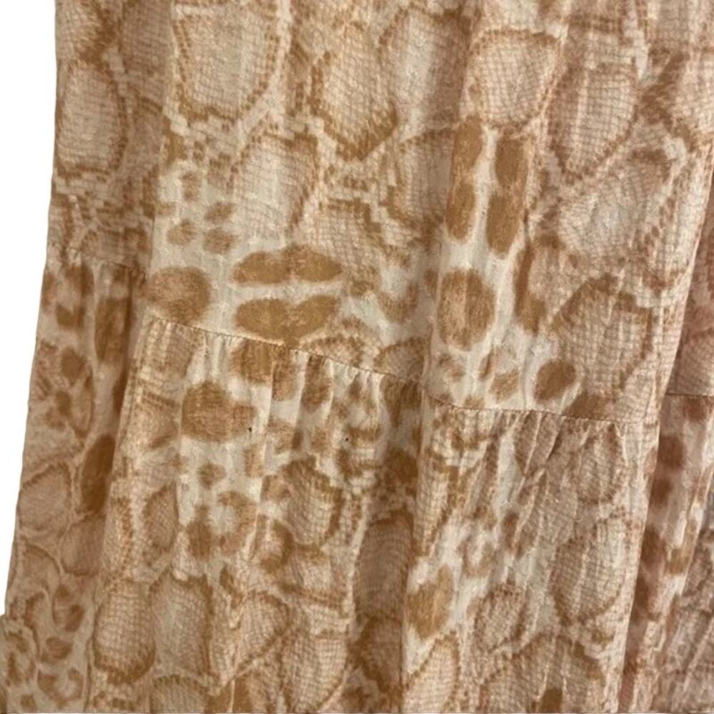 Show Me Your Mumu Caroline Sandy Cheetah Maxi Dress Size Medium NWT - Picture 14 of 16